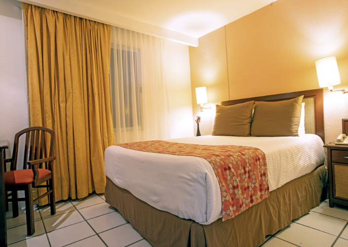 Single room Veracruz Centro Histórico Hotel