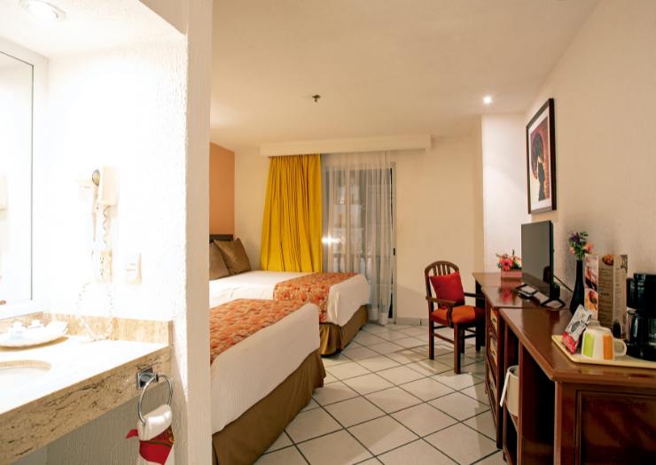 Standard double room Veracruz Centro Histórico Hotel