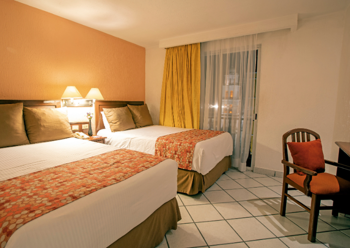 Double room Veracruz Centro Histórico Hotel