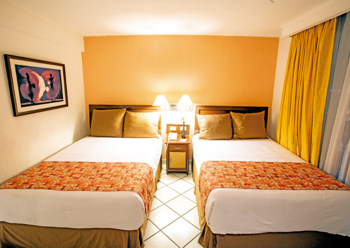 Double room Veracruz Centro Histórico Hotel