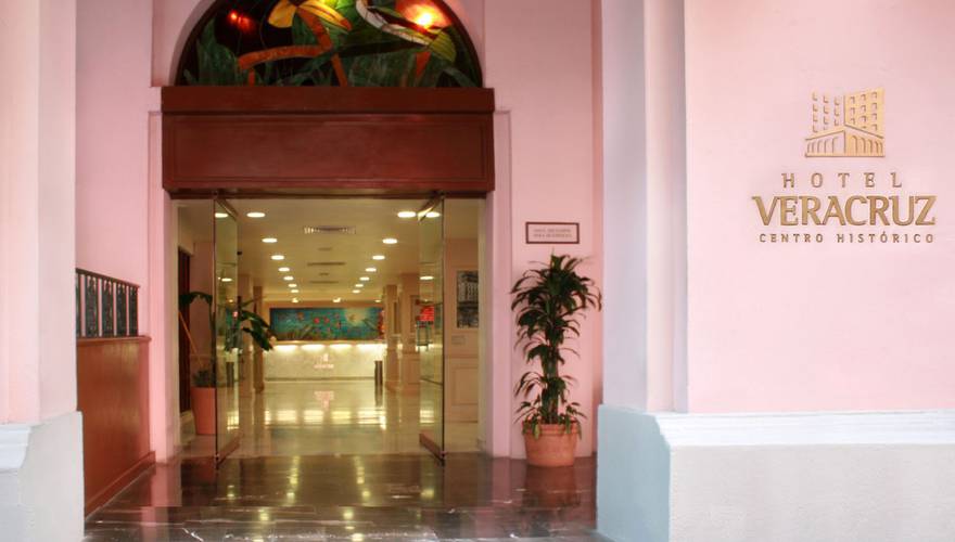 Entry Veracruz Centro Histórico Hotel