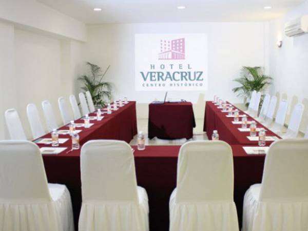 Salón convenciones 2 Hotel Veracruz Centro Histórico