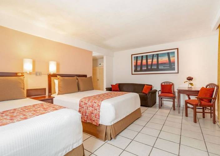 Standard double room Veracruz Centro Histórico Hotel Standard double room Veracruz Centro Histórico Hotel