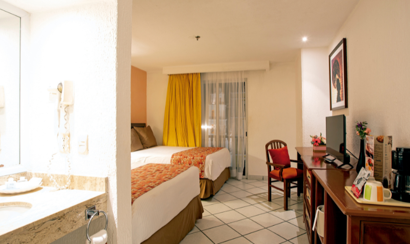 Standard double room Veracruz Centro Histórico Hotel