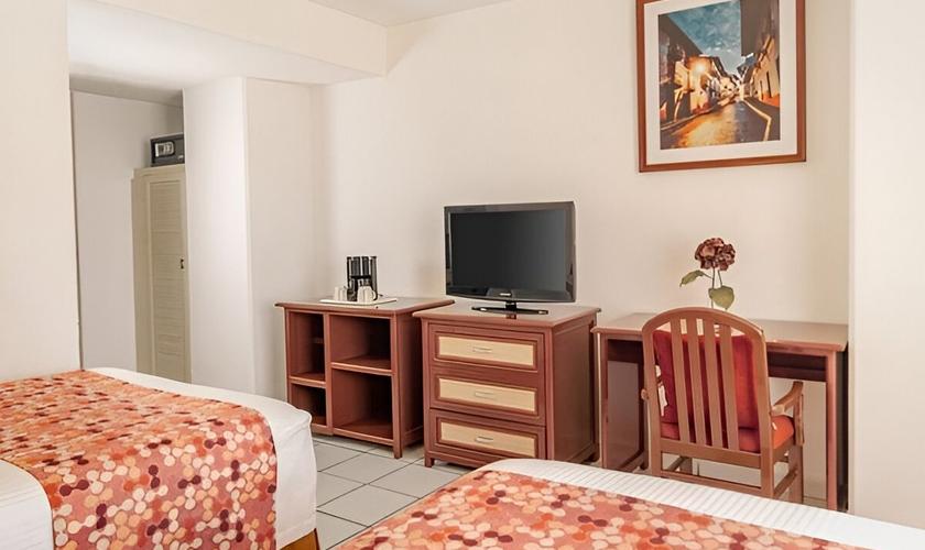 Standard Twin Room Veracruz Centro Histórico Hotel Standard Twin Room Veracruz Centro Histórico Hotel