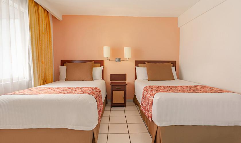 Standard Twin Room Veracruz Centro Histórico Hotel Standard Twin Room Veracruz Centro Histórico Hotel