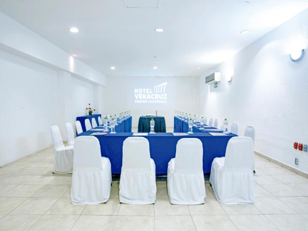 Salón Convenciones 2 Hotel Veracruz Centro Histórico Salón Convenciones 2 Hotel Veracruz Centro Histórico